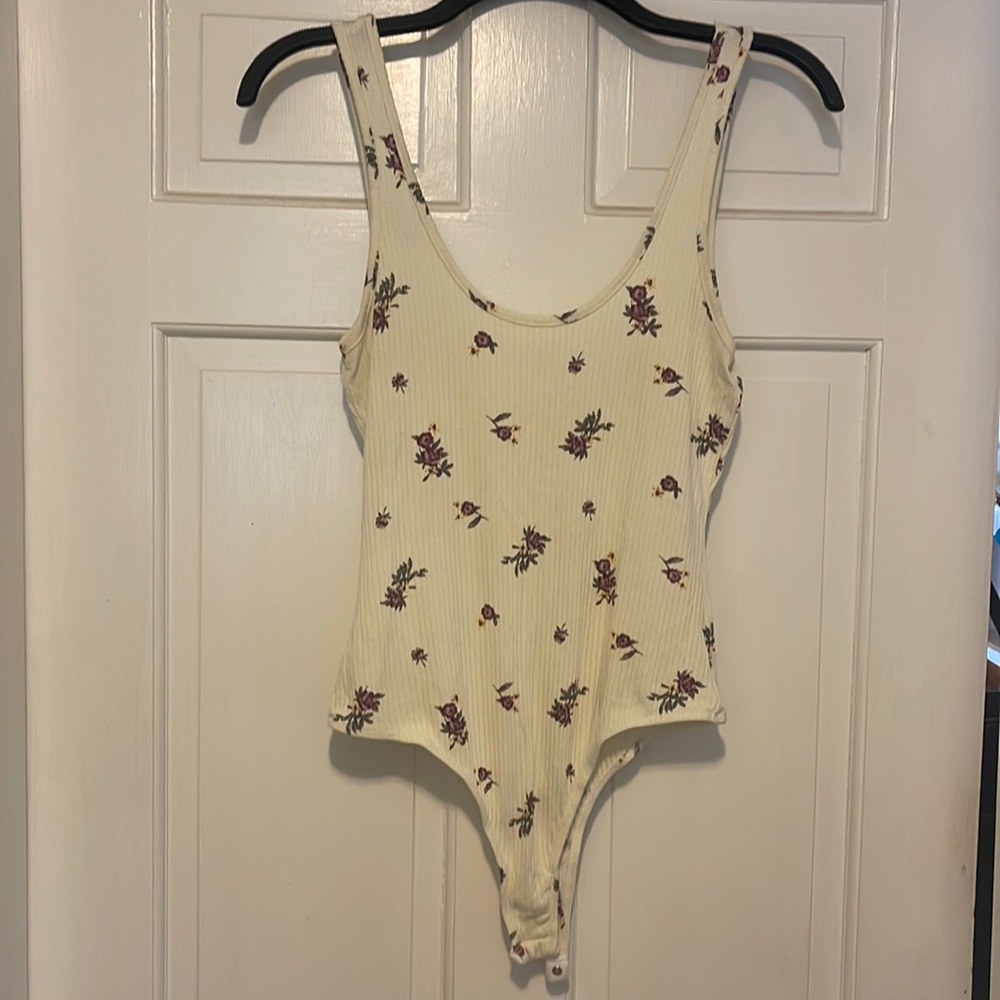 Tillys Floral Bodysuit